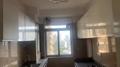 Kitchen Image of 1200 Sq.ft 2 BHK Apartment / Flat for rent in Diamond Garden, Chembur Mumbai for Rs. 85000