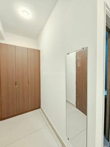 Bedroom Image of 700 Sq.ft 1 BHK Apartment / Flat for rent in Indira Nagar Bengaluru for Rs. 44500