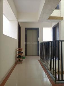 Balcony Image of 950 Sq.ft 2 BHK Apartment / Flat for rent in Krushna Kunj, Taloja Navi Mumbai for Rs. 10000