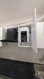 Kitchen Image of 927 Sq.ft 2 BHK Apartment / Flat for rent in Ruchira Sapphire Smart Homes, Mahurali Ghaziabad for Rs. 18000