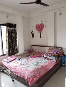 Bedroom Image of 800 Sq.ft 1 BHK Apartment / Flat for sale in Kuber Residency, Waghodia Road Vadodara for Rs. 2000000