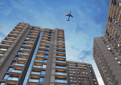 Image of 989 Sq.ft 2 BHK Apartment / Flat for sale in Vellkin Basil Flora, Kiwale, Pune for Rs. 5895000