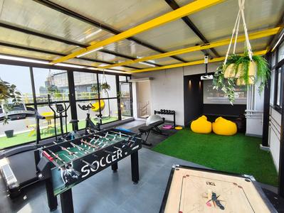 Balcony Image of Urban nest ladies pg in Koramangala, Bengaluru