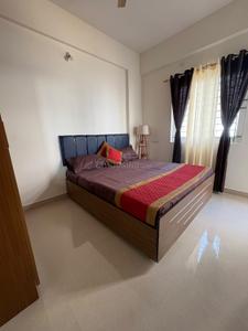 Bedroom Image of 1500 Sq.ft 1 BHK Independent House for rent in Kodathi Bengaluru for Rs. 23000