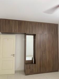 Bedroom Image of 2055 Sq.ft 4 BHK Apartment / Flat for rent in Casagrand Royale, Sholinganallur Chennai for Rs. 61000