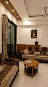 Hall Image of 1200 Sq.ft 2 BHK Apartment / Flat for sale in Shiv Serenity Space, Gota Ahmedabad for Rs. 6700000