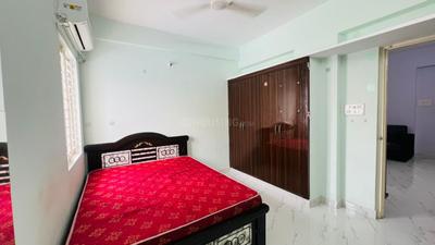 Bedroom Image of 950 Sq.ft 2 BHK Apartment / Flat for rent in Madhapur Hyderabad for Rs. 28000