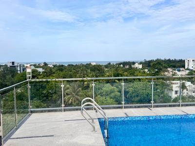 Balcony Image of 2098 Sq.ft 3 BHK Apartment / Flat for sale in Kanathur Chennai for Rs. 15000000