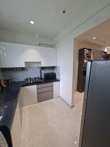 Kitchen Image of 806 Sq.ft 2 BHK Apartment / Flat for sale in Khandelwal Luxor Wing B, Borivali West Mumbai for Rs. 15500000