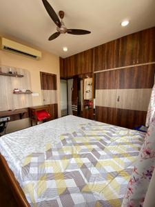 Bedroom Image of 1707 Sq.ft 3 BHK Apartment / Flat for sale in Ashok Nagar Kolkata for Rs. 18500000