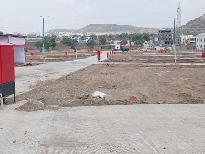 Image of 1000 Sq.ft Residential Plot / Land for sale in Kesnand, Pune for Rs. 2097000