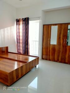 Bedroom Image of 741 Sq.ft 2 BHK Apartment / Flat for rent in Pegasus Megapolis Saffron, Hinjawadi Phase 3 Pune for Rs. 32000