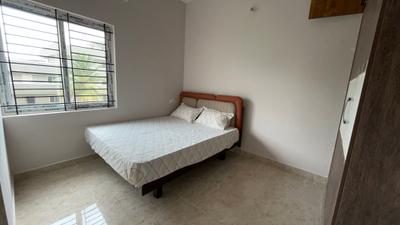 Bedroom Image of 1200 Sq.ft 2 BHK Builder Floor for rent in Marathahalli Bengaluru for Rs. 40000