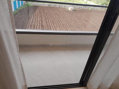 Balcony Image of 1250 Sq.ft 3 BHK Apartment / Flat for sale in KP Supernova, Mohammed Wadi Pune for Rs. 11800000
