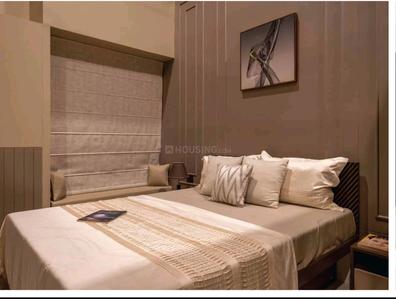 Bedroom Image of 825 Sq.ft 2 BHK Apartment / Flat for sale in Newton Homes Tathawade Phase 1, Tathawade Pune for Rs. 7500000