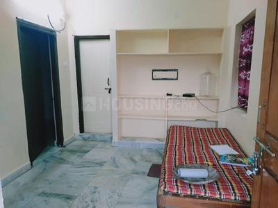 Bedroom Image of 597 Sq.ft 1 BHK Villa for rent in Miyapur Hyderabad for Rs. 15000