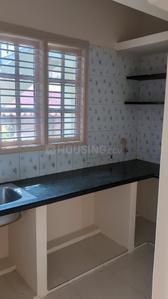 Kitchen Image of 600 Sq.ft 1 BHK Builder Floor for rent in Devinagar Bengaluru for Rs. 12000