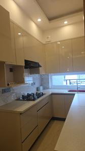 Kitchen Image of 1250 Sq.ft 3 BHK Builder Floor for sale in Trehan Luxury Floors, Sector 35 Sohna for Rs. 12200000