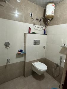 Bathroom Image of 1300 Sq.ft 3 BHK Builder Floor for rent in Sanganer Jaipur for Rs. 22000