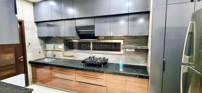 Kitchen Image of 2900 Sq.ft 4 BHK Apartment / Flat for sale in Vastu Oasis, Thaltej Ahmedabad for Rs. 35000000