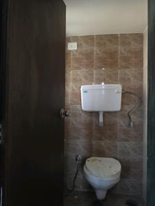 Common Bathroom Image of 600 Sq.ft 1 BHK Apartment / Flat for sale in Vimal Residency, Nalasopara West Nala Sopara for Rs. 3200000