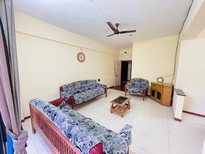 Bedroom Image of 1250 Sq.ft 2 BHK Apartment / Flat for rent in Satellite Ahmedabad for Rs. 25000
