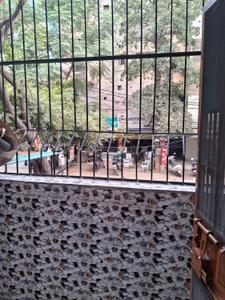 Balcony Image of 400 Sq.ft 1 BHK Apartment / Flat for rent in Vaishali Ghaziabad for Rs. 16000