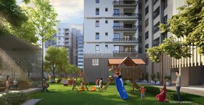 Image of 1224 Sq.ft 3 BHK Apartment / Flat for sale in Srijan Natura, New Alipore, Kolkata for Rs. 15000000