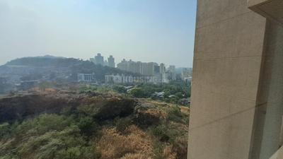Balcony Image of 650 Sq.ft 2 BHK Apartment / Flat for sale in Kanakia Silicon Valley, Powai Mumbai for Rs. 21000000