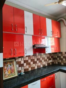 Kitchen Image of 854 Sq.ft 1 BHK Independent House for rent in Sector 7 Gurgaon for Rs. 14000