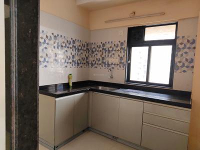 Kitchen Image of 550 Sq.ft 1 BHK Apartment / Flat for sale in Raunak City, Kalyan West Kalyan for Rs. 3500000