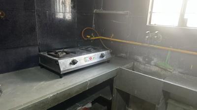 Kitchen Image of 720 Sq.ft 1 BHK Apartment / Flat for rent in Vejalpur Ahmedabad for Rs. 15000