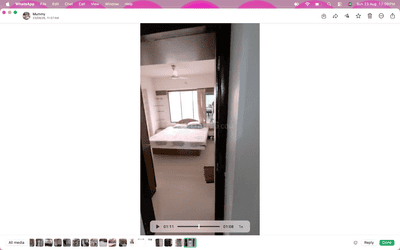 Bedroom Image of 1200 Sq.ft 2 BHK Apartment / Flat for rent in JT JT Stuti Highland, Mughal Sarai Surat for Rs. 25000