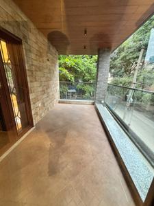 Balcony Image of 1950 Sq.ft 3 BHK Apartment / Flat for rent in Cooke Town Bengaluru for Rs. 105000