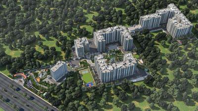Image of 939 Sq.ft 2 BHK Apartment / Flat for sale in Sattva Aeropolis, Boovanahalli, Bengaluru for Rs. 12000000