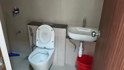 Bathroom Image of 570 Sq.ft 1 BHK Apartment / Flat for sale in Kalptaru Srishti Namah, Mira Road East Mira Bhayandar for Rs. 8900000