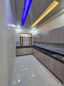 Kitchen Image of 1493 Sq.ft 3 BHK Builder Floor for sale in Kanakpura Jaipur for Rs. 6400000