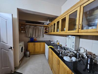 Kitchen Image of 1700 Sq.ft 3 BHK Apartment / Flat for sale in ABAD Marine Plaza, Marine Drive Kochi for Rs. 16500000