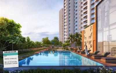 Image of 647 Sq.ft 2 BHK Apartment / Flat for sale in Saubhagyam Phase II, Panvel, Navi Mumbai for Rs. 6500000