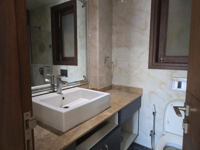 Image of 1800 Sq.ft 3 BHK Independent House for rent in Swaraj Homes RWA Hauz Khas Block C 1, Safdarjung Development Area, New Delhi for Rs. 90000