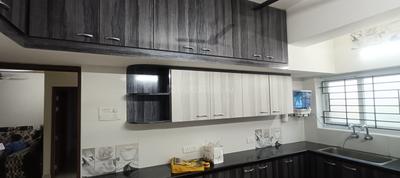 Kitchen Image of 1500 Sq.ft 3 BHK Apartment / Flat for rent in Saibaba Colony Coimbatore for Rs. 30000