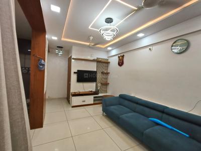 Hall Image of 2000 Sq.ft 3 BHK Apartment / Flat for rent in Shikshapatri Sky Park, Sargasan Gandhinagar for Rs. 35000