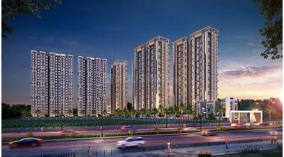 Image of 1100 Sq.ft 2 BHK Apartment / Flat for sale in La Mer One, Panvel, Navi Mumbai for Rs. 6400000