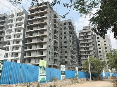 Image of 1585 Sq.ft 3 BHK Apartment / Flat for sale in Atulyam Trident, Kollur, Hyderabad for Rs. 11500000