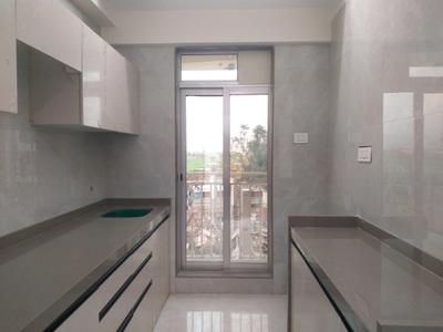 Kitchen Image of 557 Sq.ft 1 BHK Apartment / Flat for sale in Vasai West Vasai for Rs. 4800000