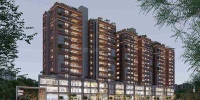 Image of 2349 Sq.ft 3 BHK Apartment / Flat for sale in Sargasan, Gandhinagar for Rs. 11179000