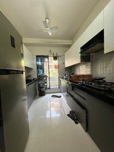 Kitchen Image of 1620 Sq.ft 4 BHK Apartment / Flat for sale in Crystal White Hills, Vasai West Vasai for Rs. 16000000