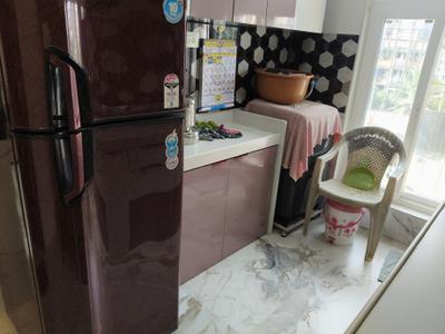 Kitchen Image of 421 Sq.ft 1 BHK Apartment / Flat for sale in Gurukrupa Labham Residency, Ghatkopar East Mumbai for Rs. 12900000
