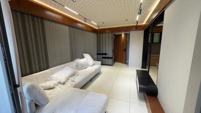Living Room Image of 1800 Sq.ft 3 BHK Apartment / Flat for sale in Sapphire Veronica, Bhadaj Ahmedabad for Rs. 9100000