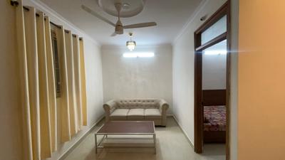 Living Room Image of 670 Sq.ft 1 BHK Apartment / Flat for rent in BTM Layout Bengaluru for Rs. 28499